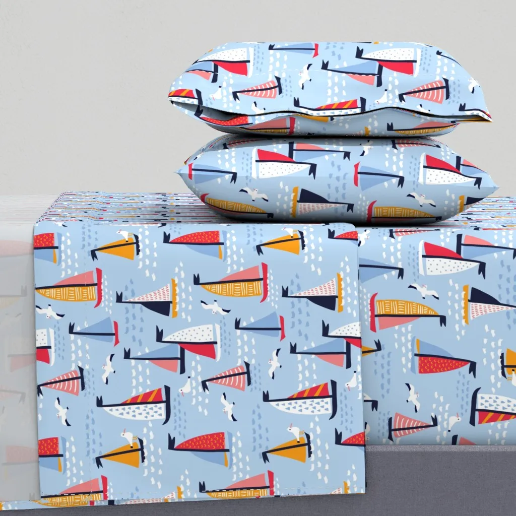 Regatta Twin XL Sheet Set - Light Blue product