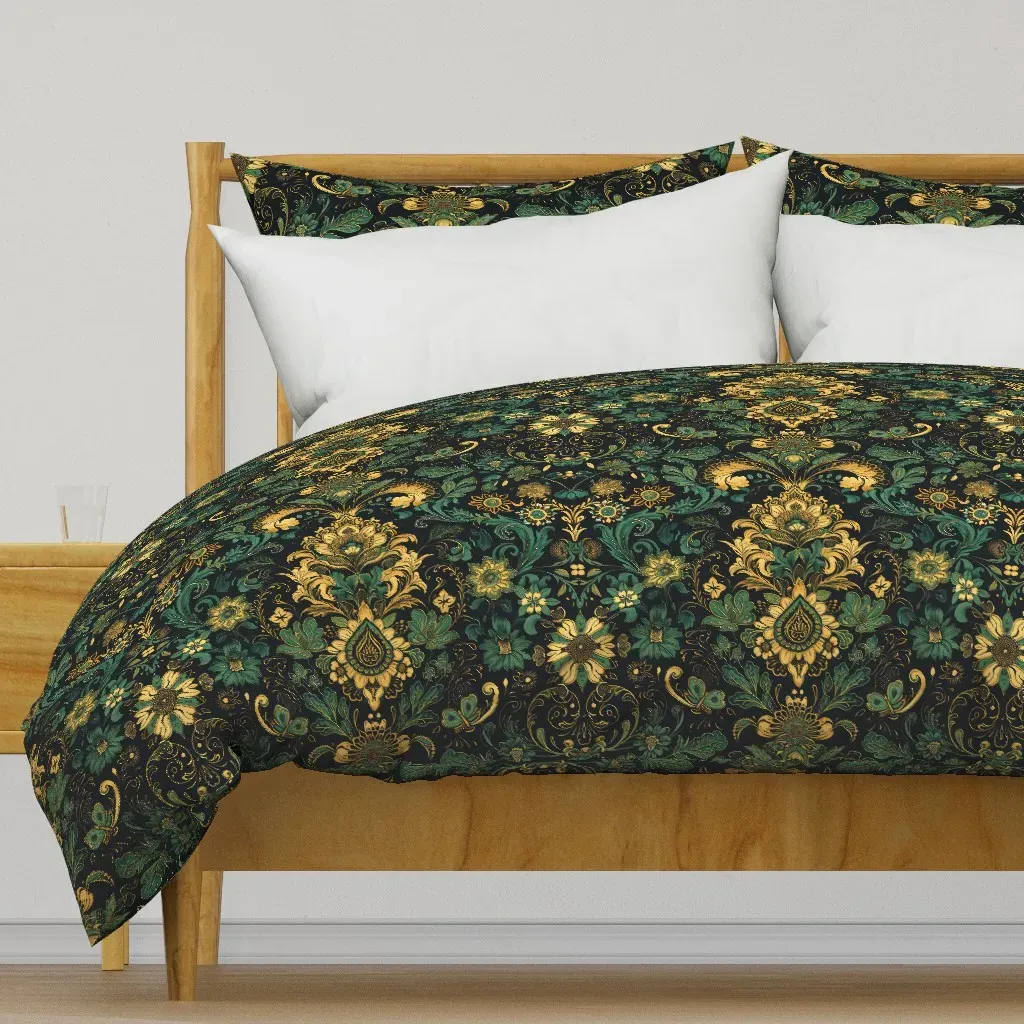 Regular Pattern 3 Duvet Cover - Gold product