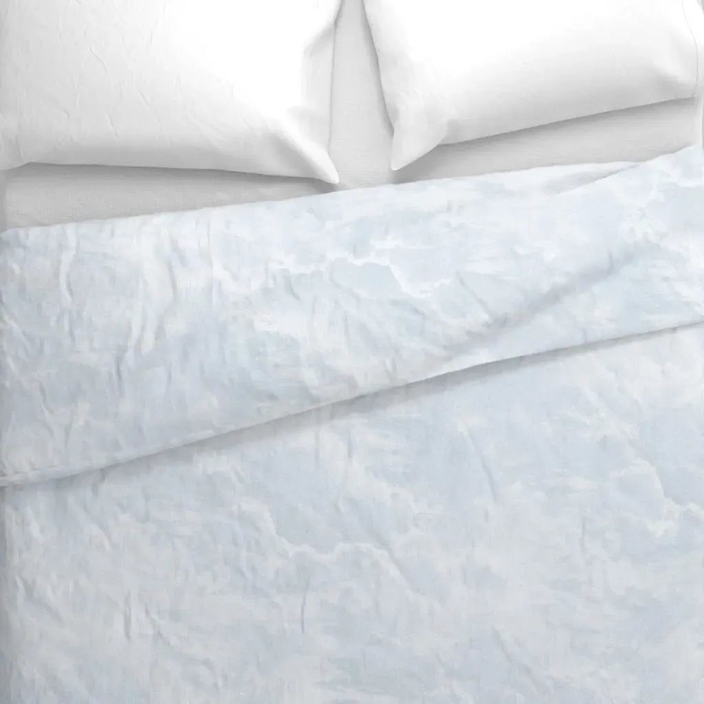 Relax On Cloud 11 Super Duvet Cover - Light Blue alternate view