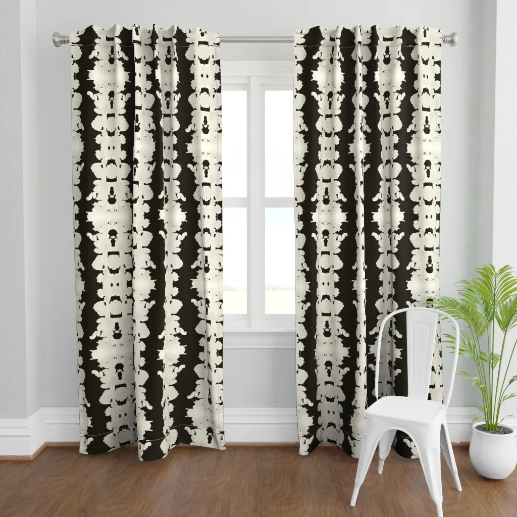 Reverse 3 Soot Deep Cream Curtain Panel - Off-White product