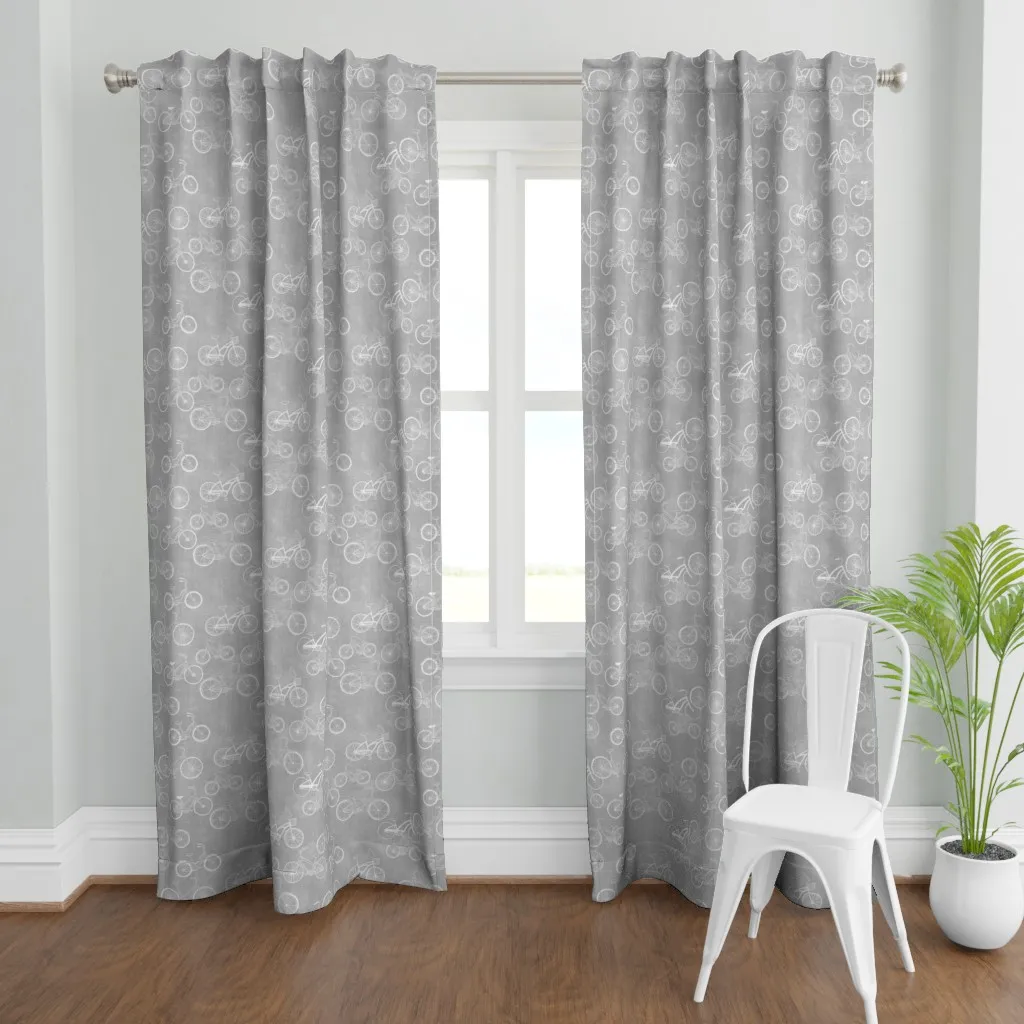 Ride On Curtain Panel - White product