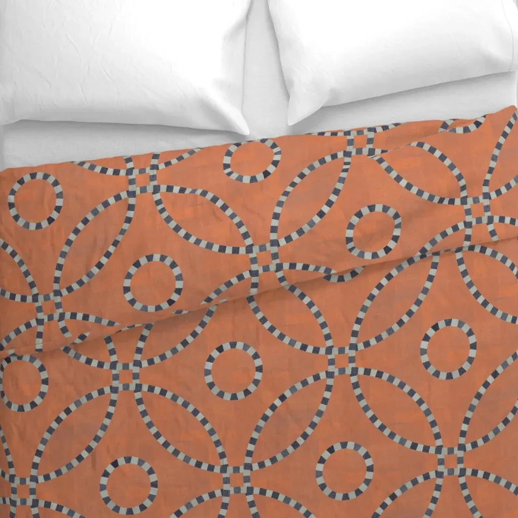 Ringwall Stromb Half Size Duvet Cover - Orange alternate view