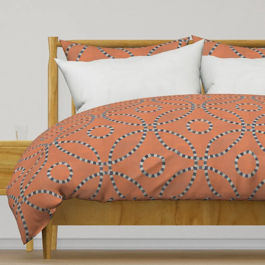 Ringwall Stromb Half Size Duvet Cover - Orange product