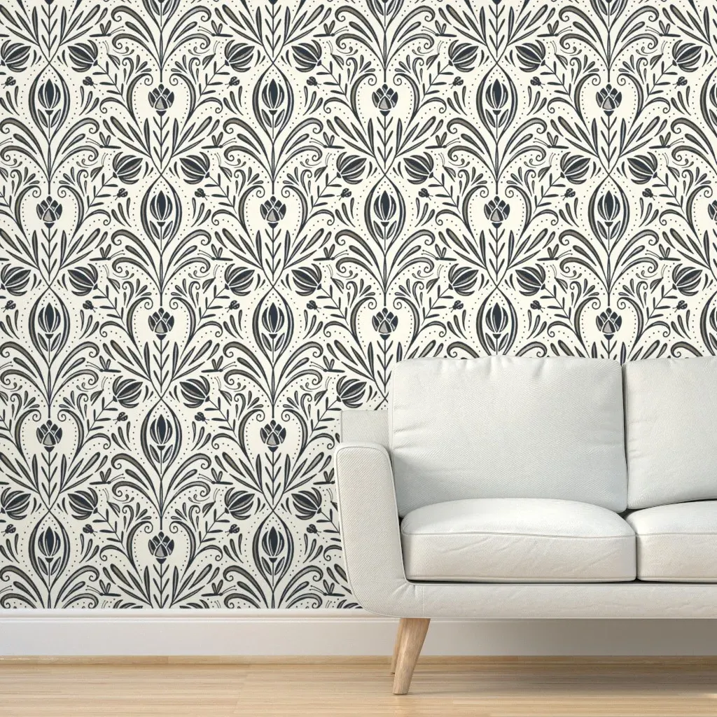 Rochelle Peel and Stick Wallpaper - Beige product