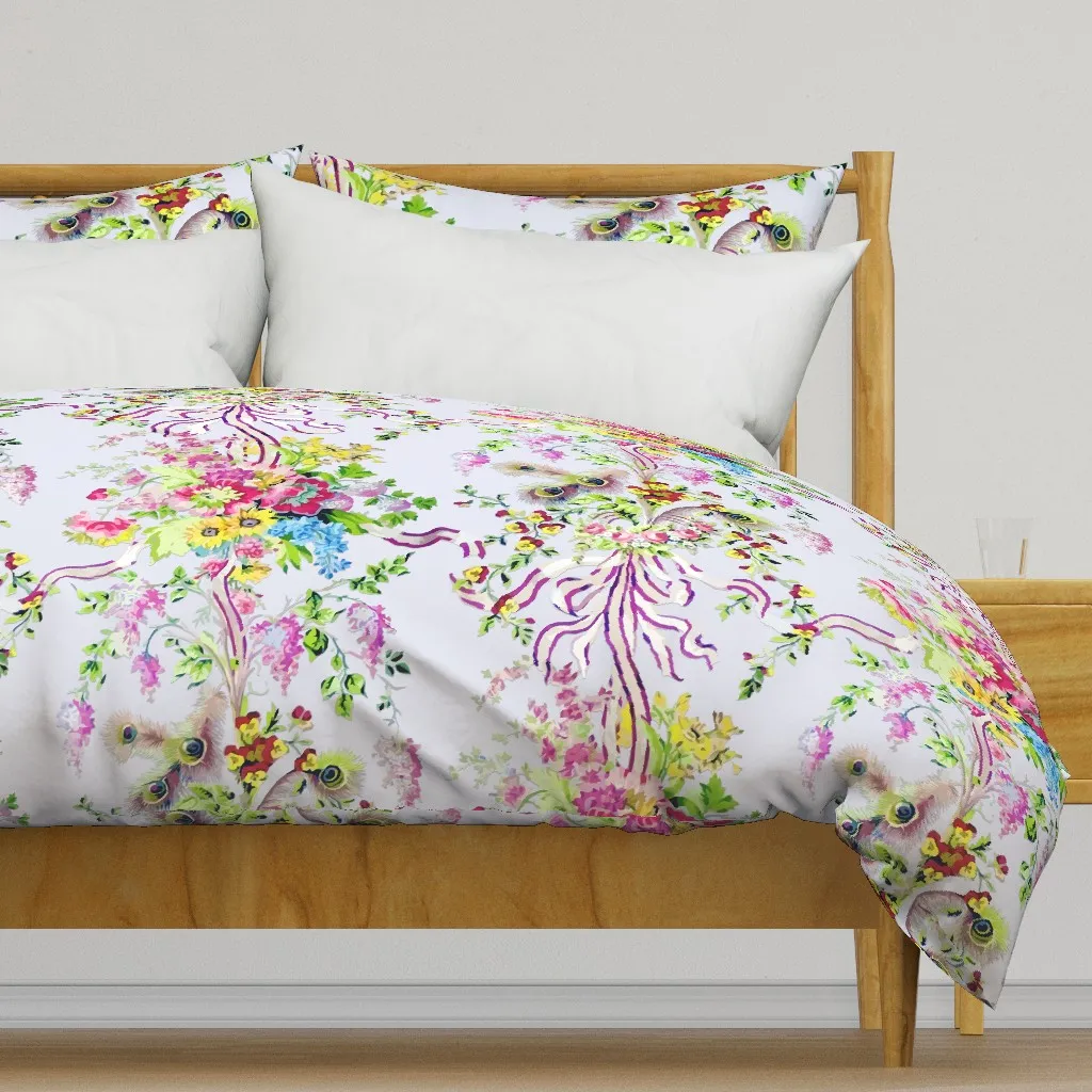 Rococo Marie Antoinette's Duvet Cover - Pink product