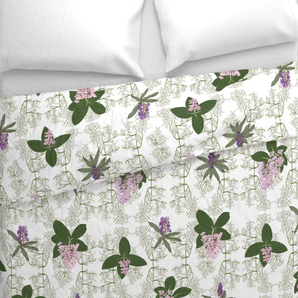 Romance Duvet Cover - Pink alternate view