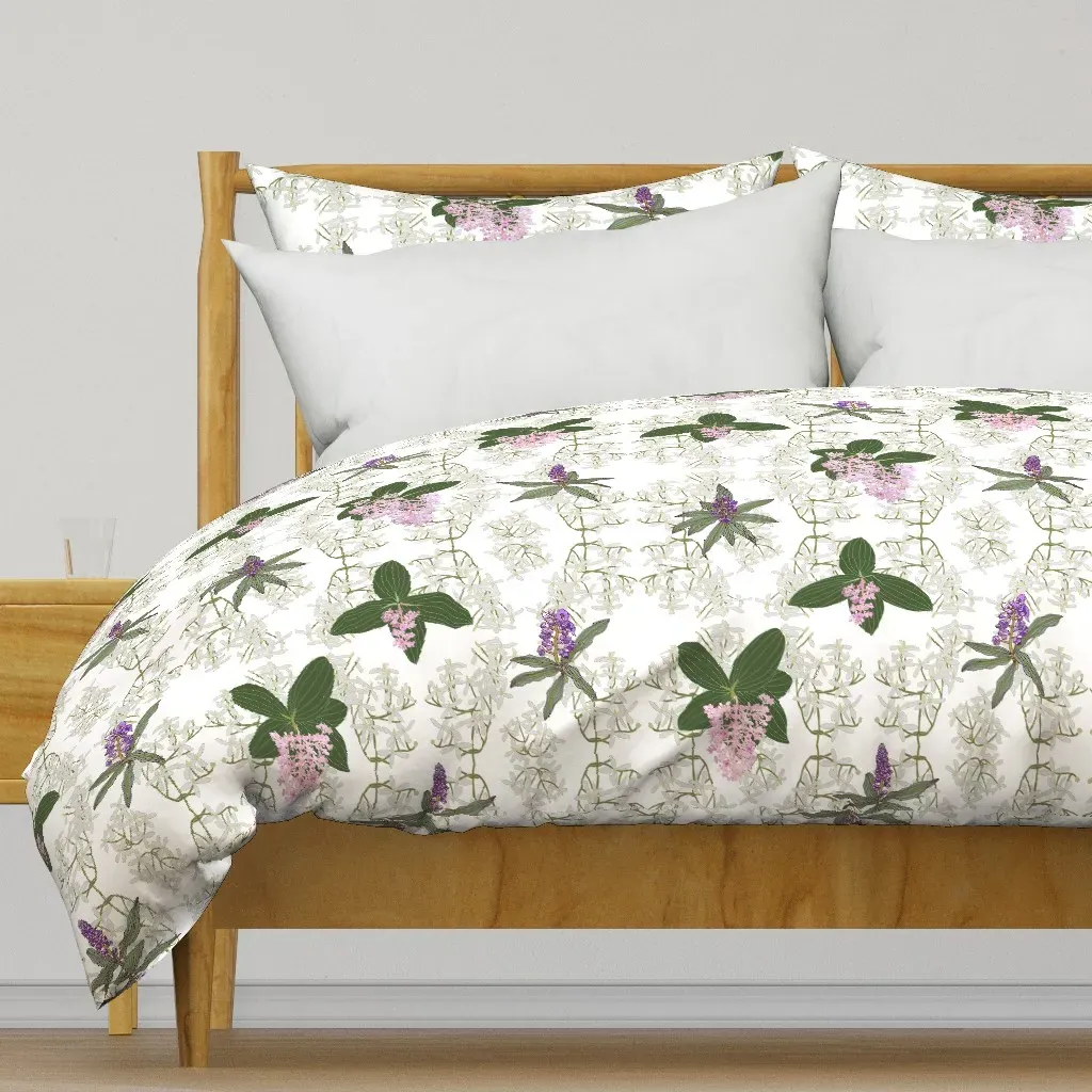 Romance Duvet Cover - Pink product