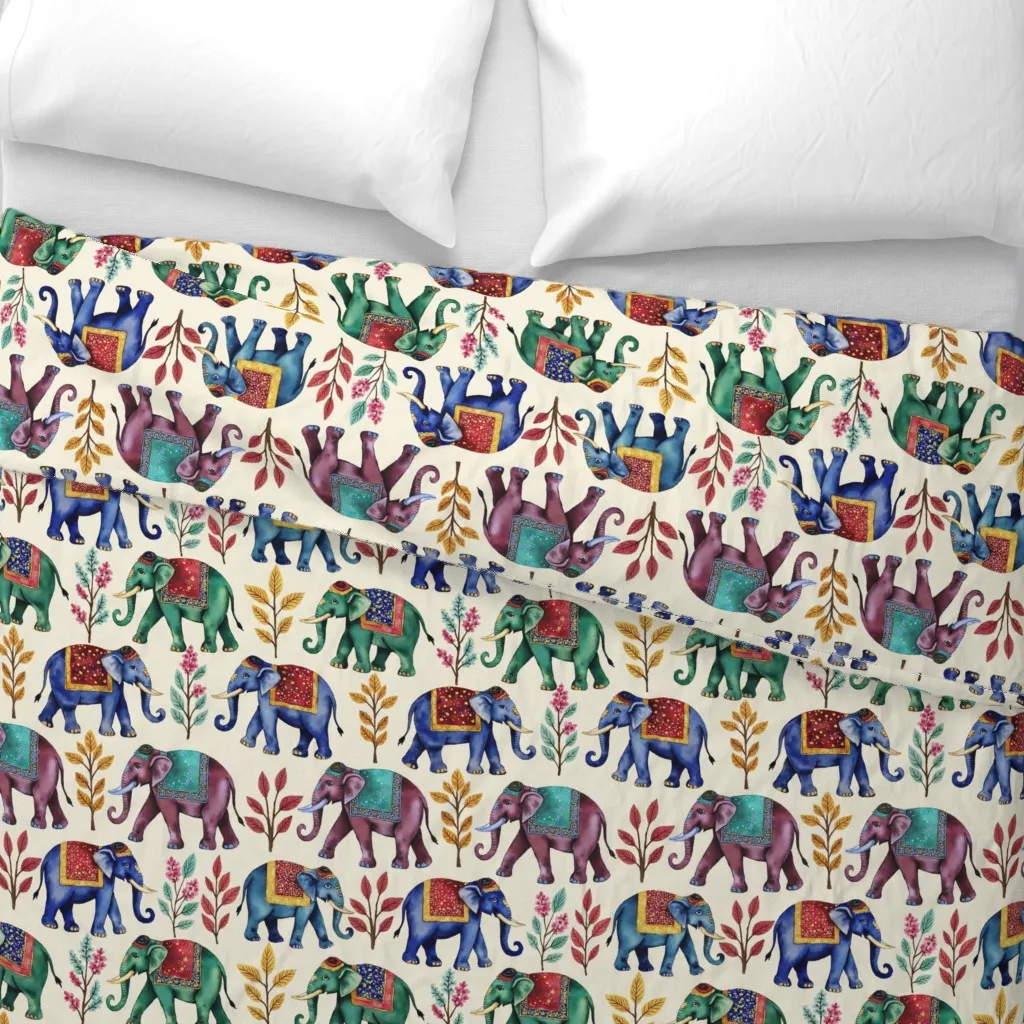 Royal Parade Duvet Cover - Blue alternate view