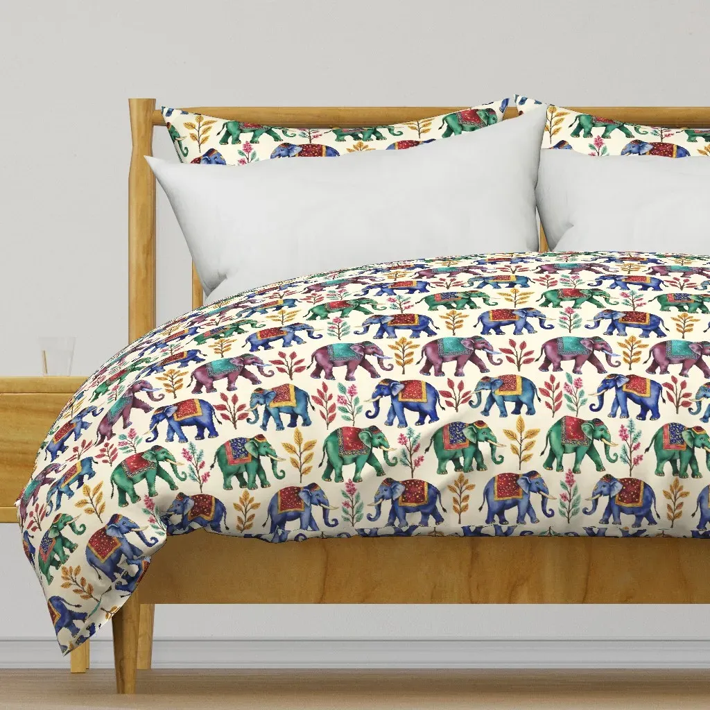 Royal Parade Duvet Cover - Blue product