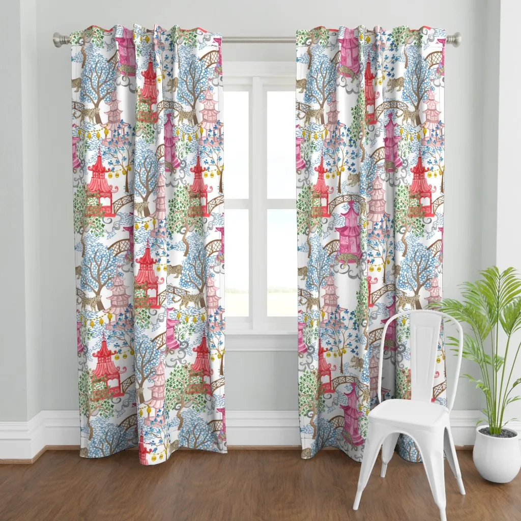 Ruth Party Curtain Panel - Pink product