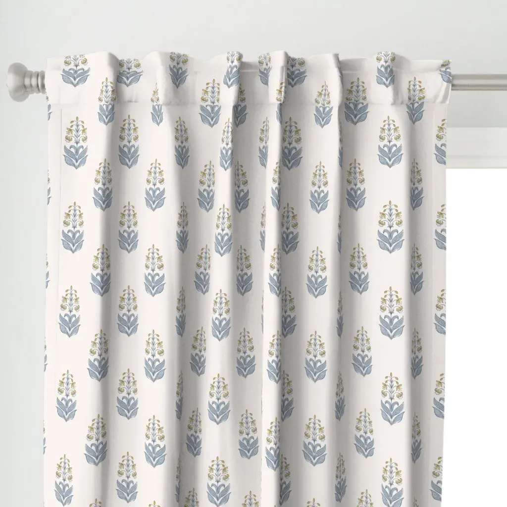 Sabine French Country Curtain Panel alternate view