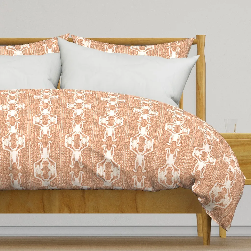 Safari Getaway Duvet Cover - Terracotta product