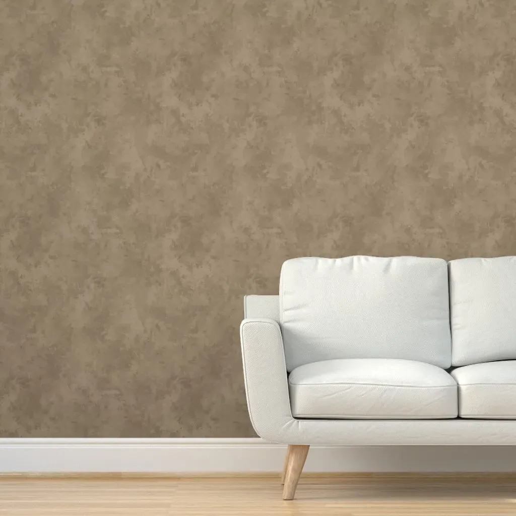 Safari Whimsical Patina Peel and Stick Wallpaper - Taupe product