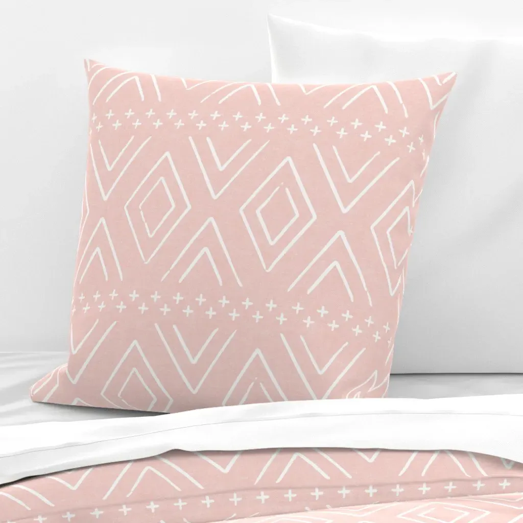 Safari Wholecloth Diamonds Euro Pillow Sham - Pink product