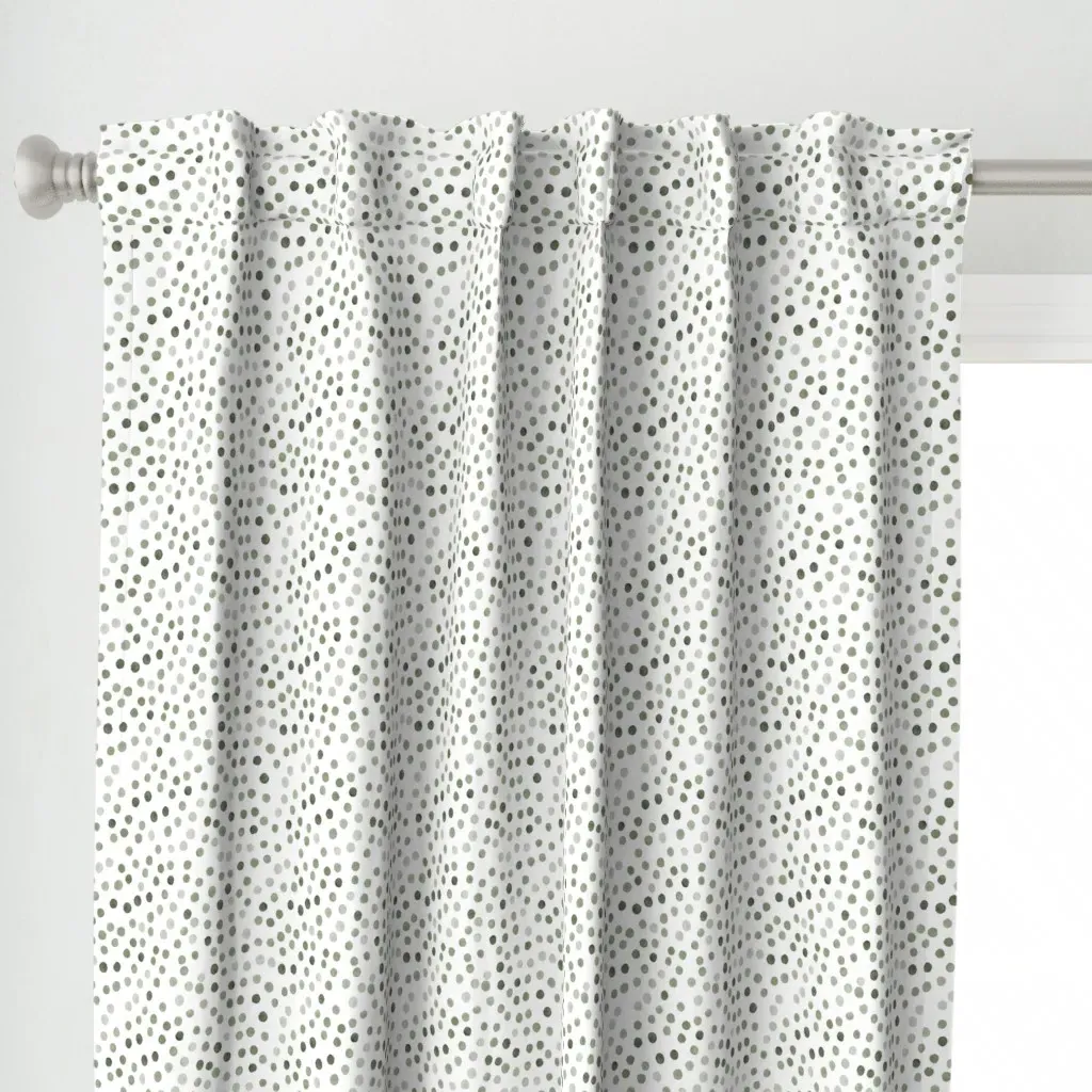 Sage And Sea Salt Curtain Panel - Sage Green alternate view