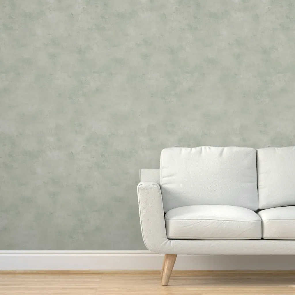Sage Mist Limewash Peel and Stick Wallpaper - Green product