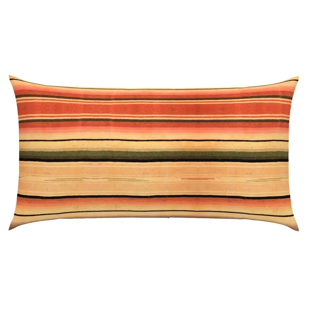 Saltillo Stripe King Size Pillow Sham - Beige product