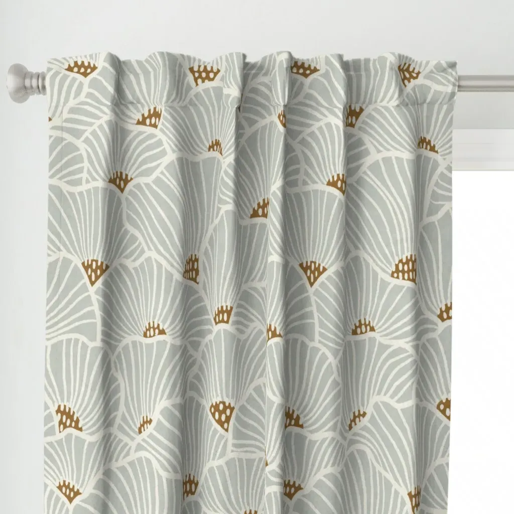 San Diego Curtain Panel - Light Grey alternate view