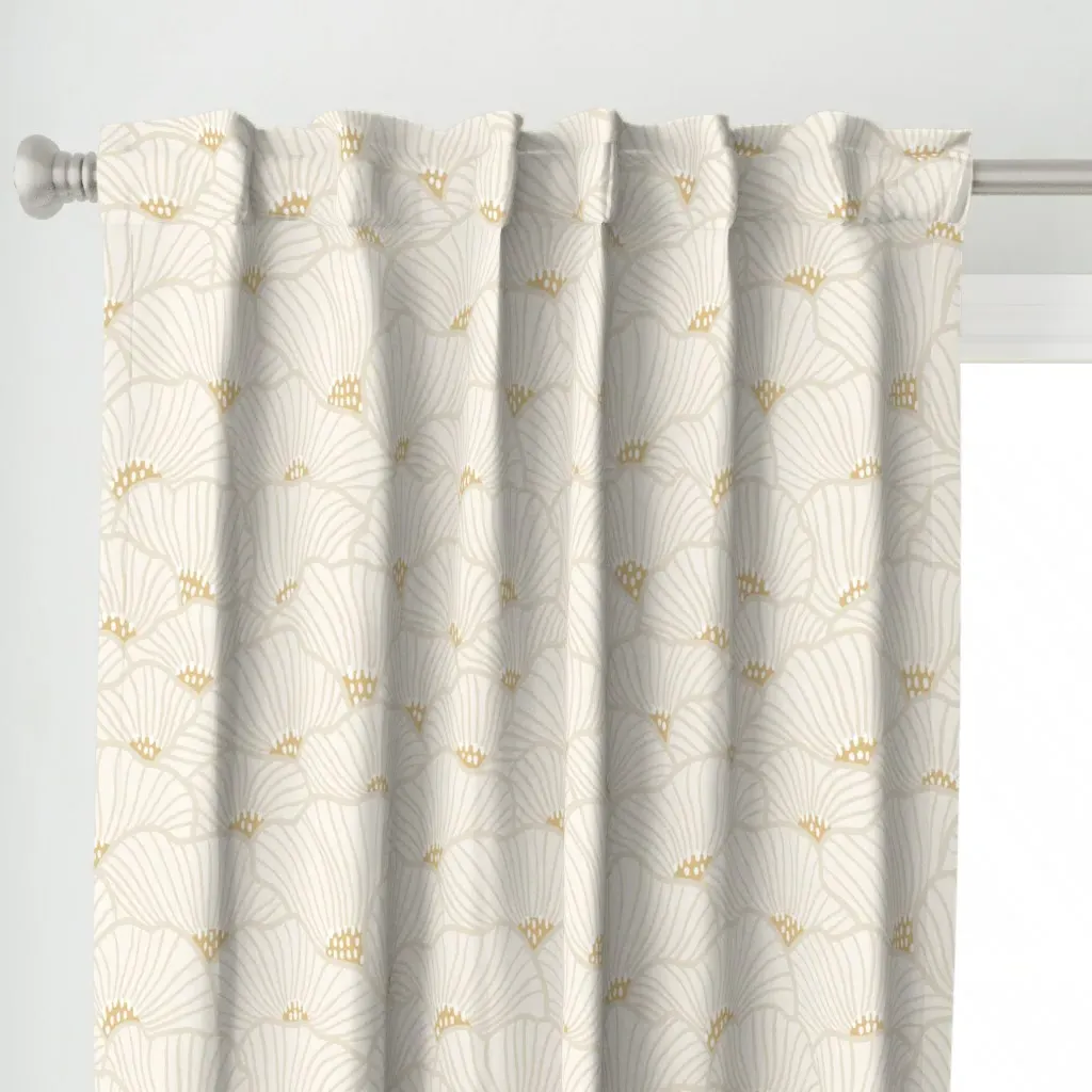 San Diego Curtain Panel - Off-White alternate view