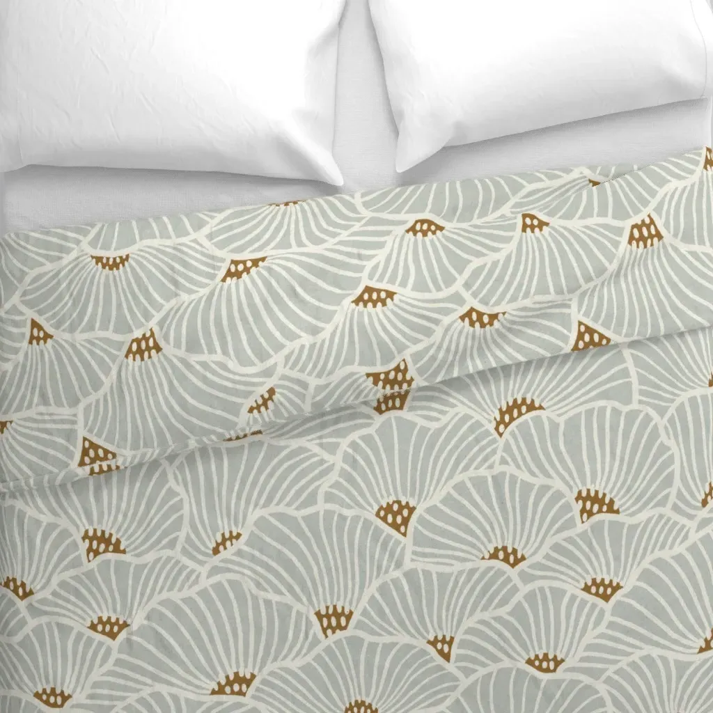 San Diego Duvet Cover - Light Grey alternate view