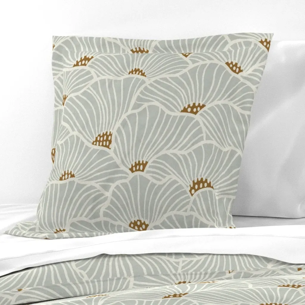 San Diego Euro Pillow Sham - Light Grey product