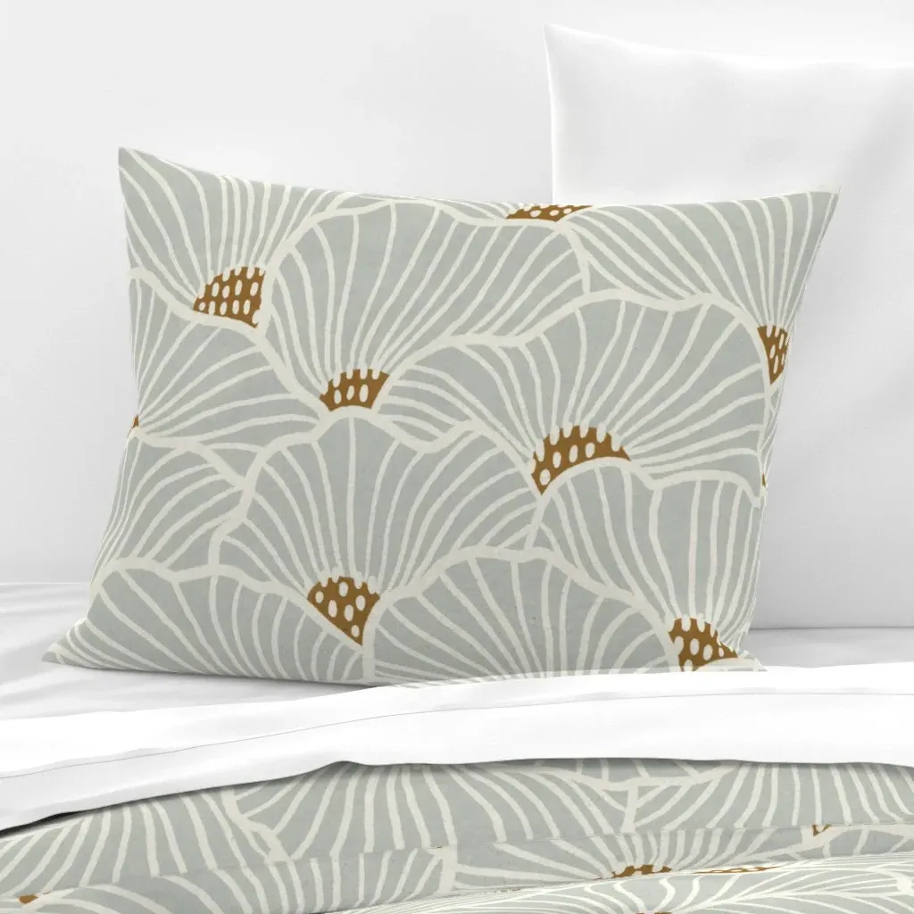 San Diego Standard Knife Edge Cushion Cover - Light Grey, Cotton Sateen product