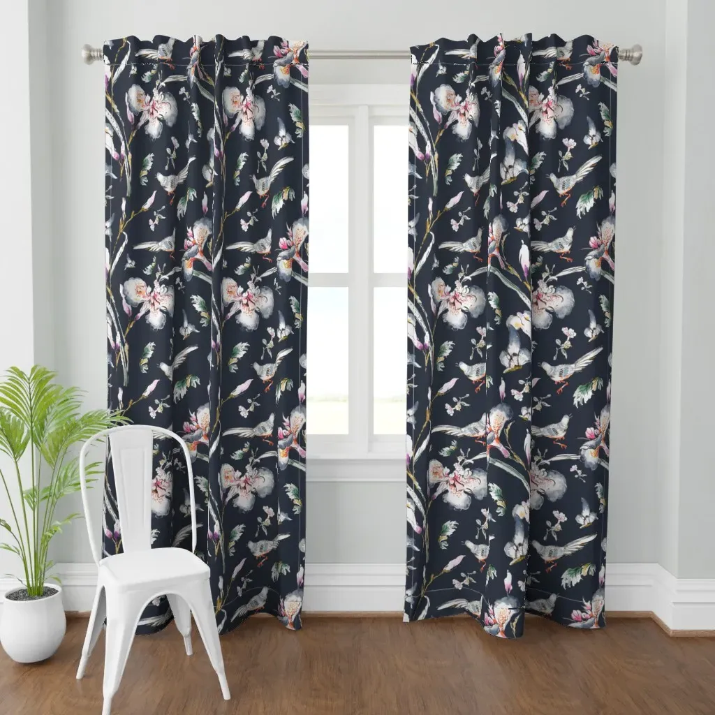 Sayo Curtain Panel - White product