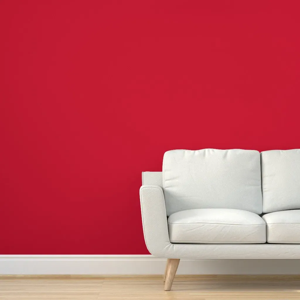 Scarlet Royale Peel and Stick Wallpaper - Red product