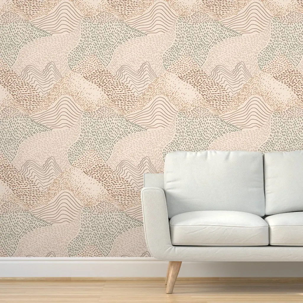 Scenic Route Peel and Stick Wallpaper - Beige product