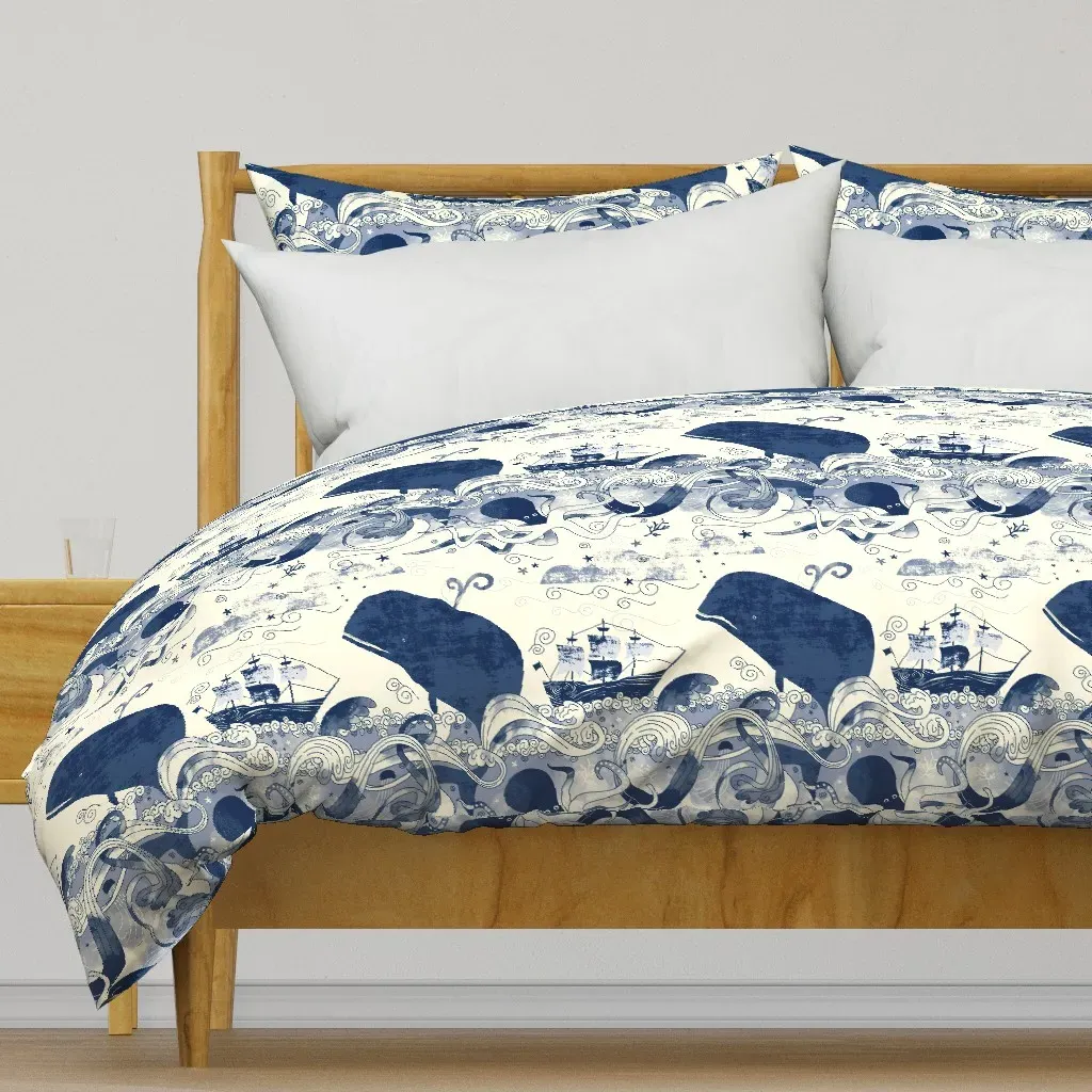 Sea 'N' Me By Mount Vic And Me Duvet Cover - Indigo product