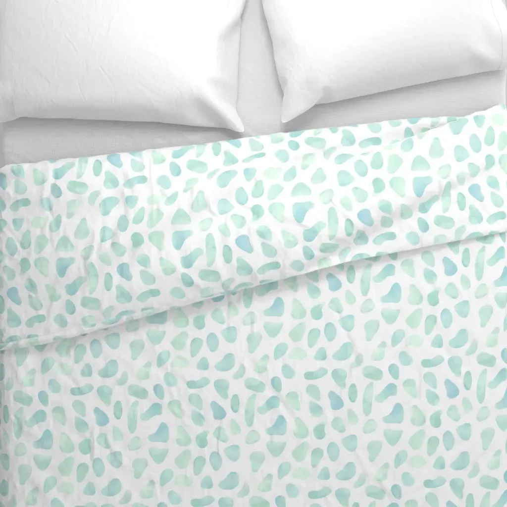 Seaglass Duvet Cover - Blue alternate view