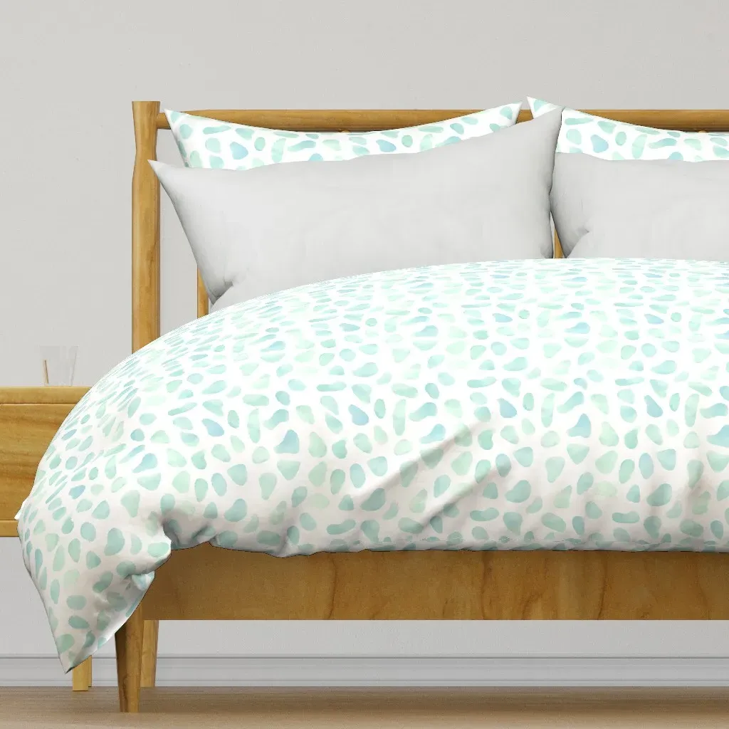 Seaglass Duvet Cover - Blue product