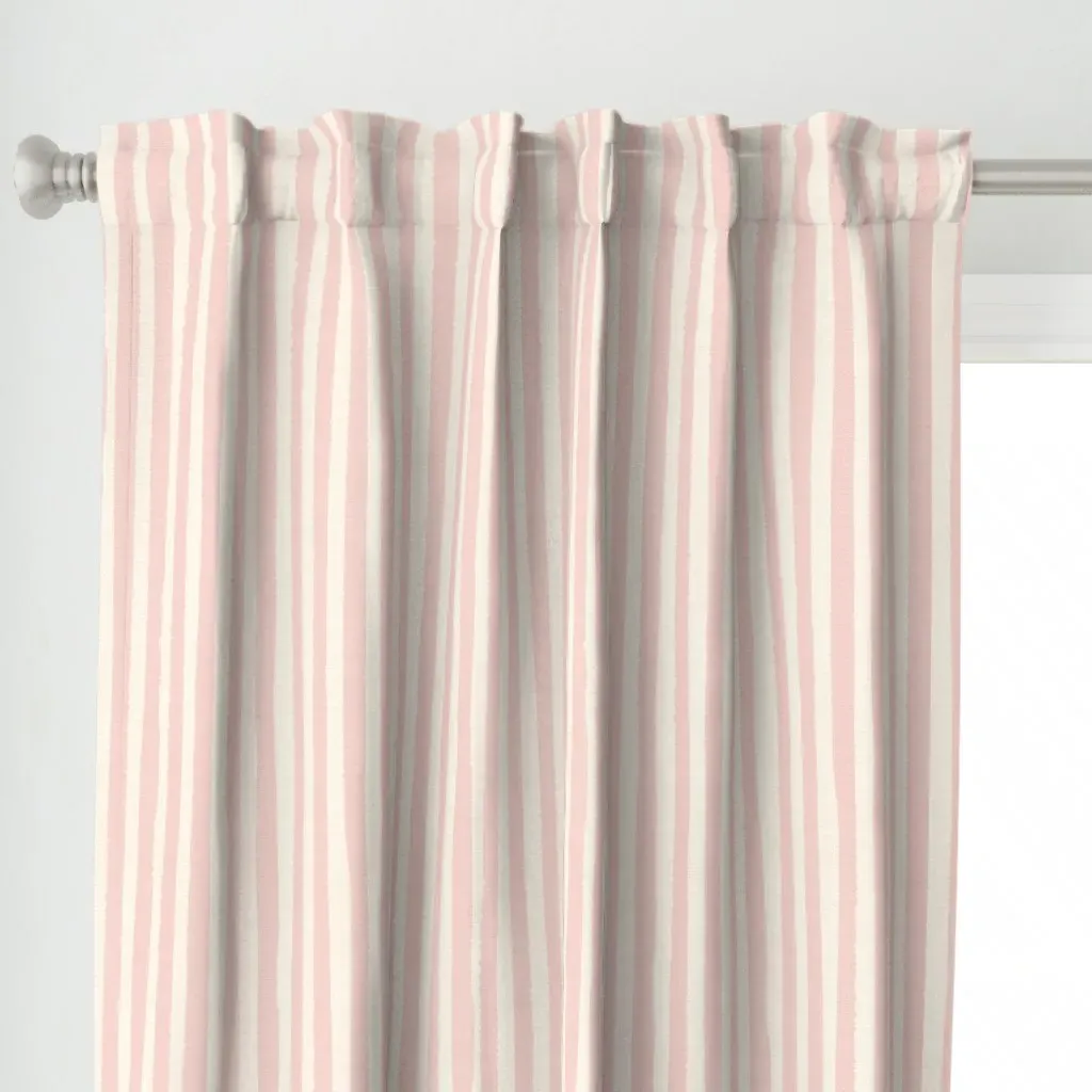 Seba Jumbo Curtain Panel - Pink alternate view