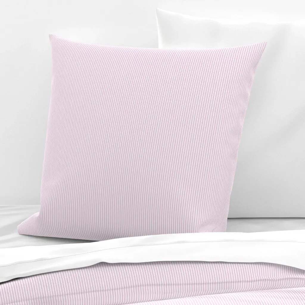 Seersucker Texture Euro Pillow Sham - Pink product