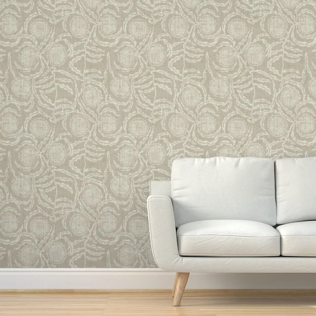 Senna Peel and Stick Wallpaper Removable - Beige product