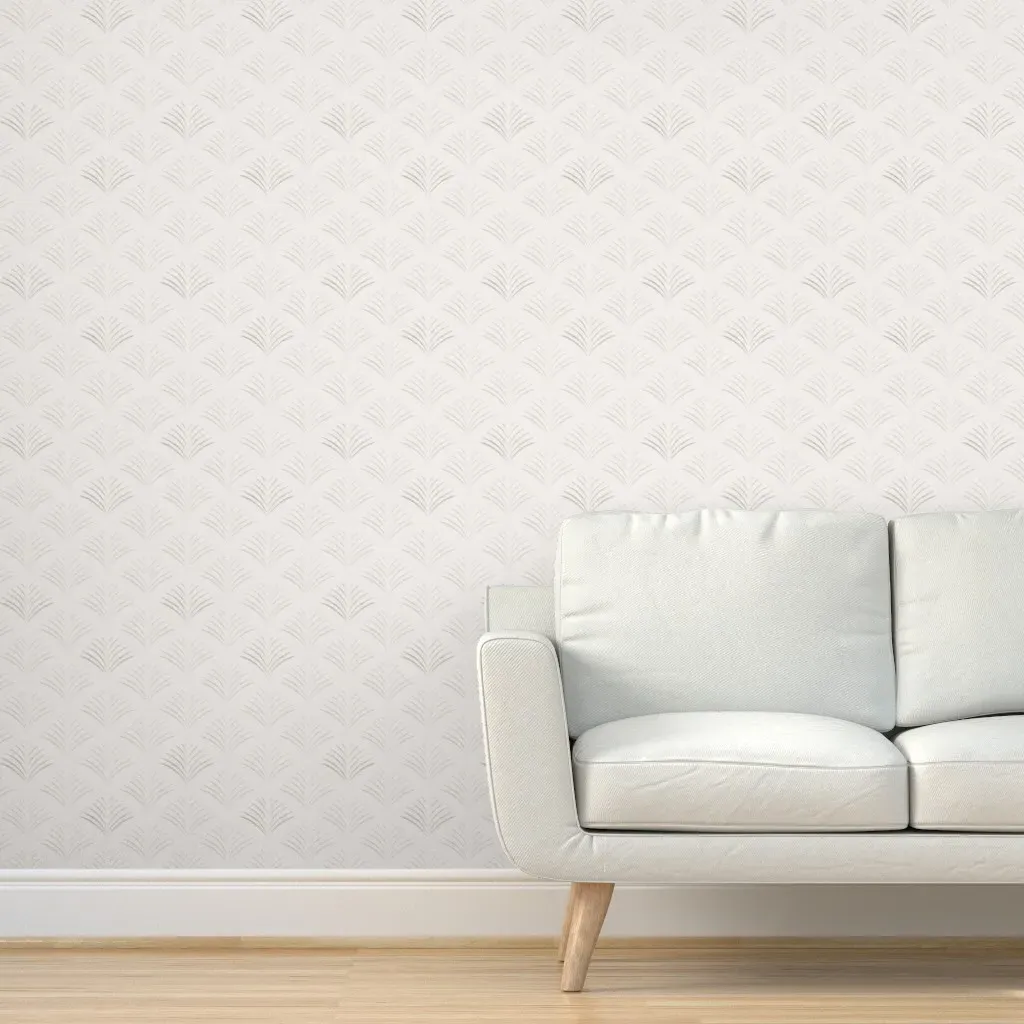 Shadows Peel and Stick Wallpaper - Beige product
