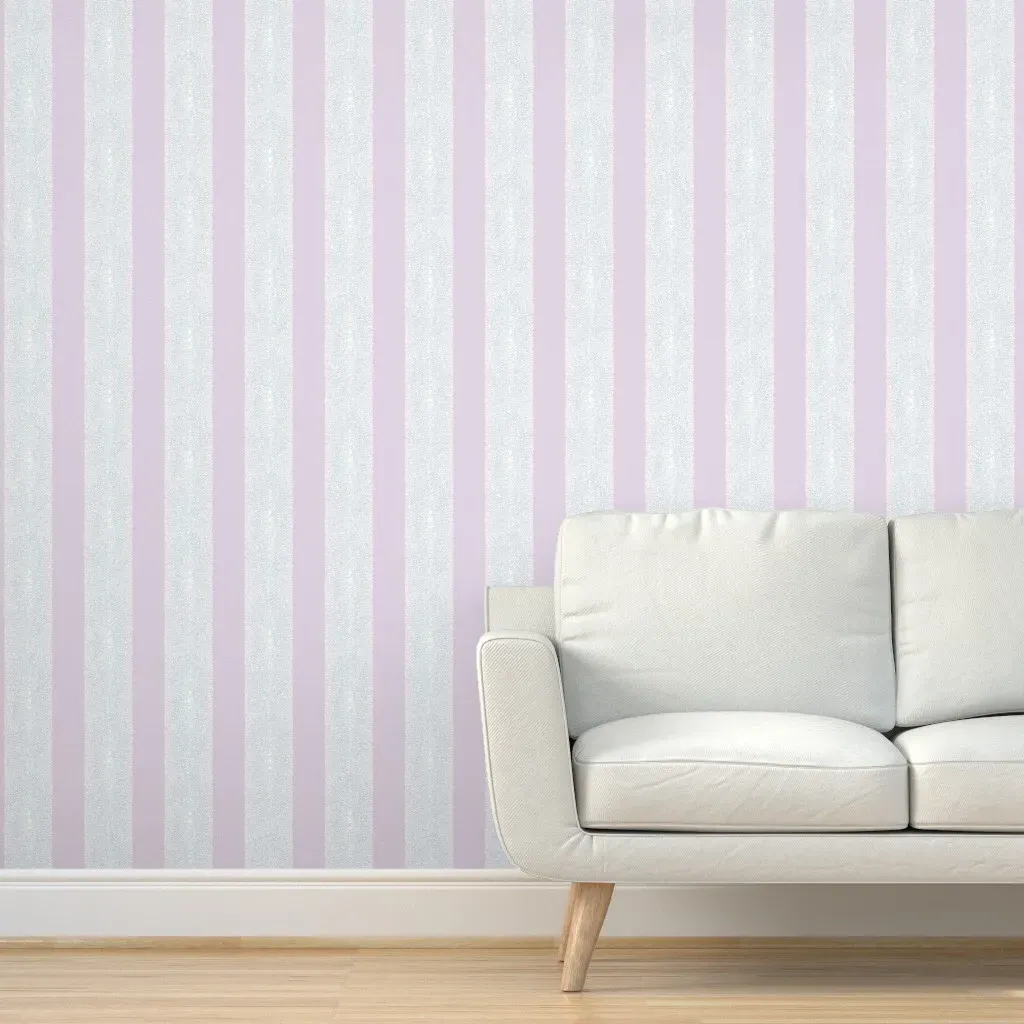 Shagreen Stripe Peel and Stick Wallpaper - Lilac, Blue product