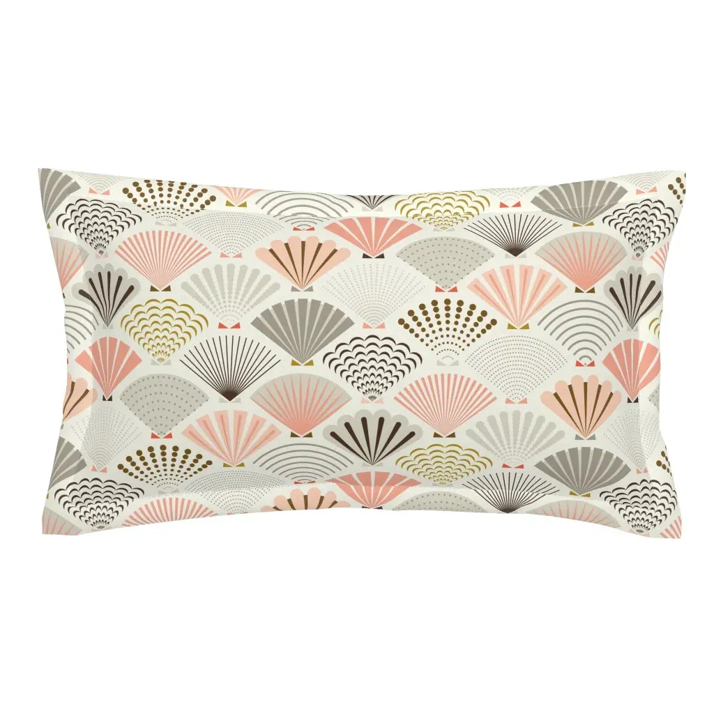 She Sells Seashells King Size Pillow Sham - Pink product