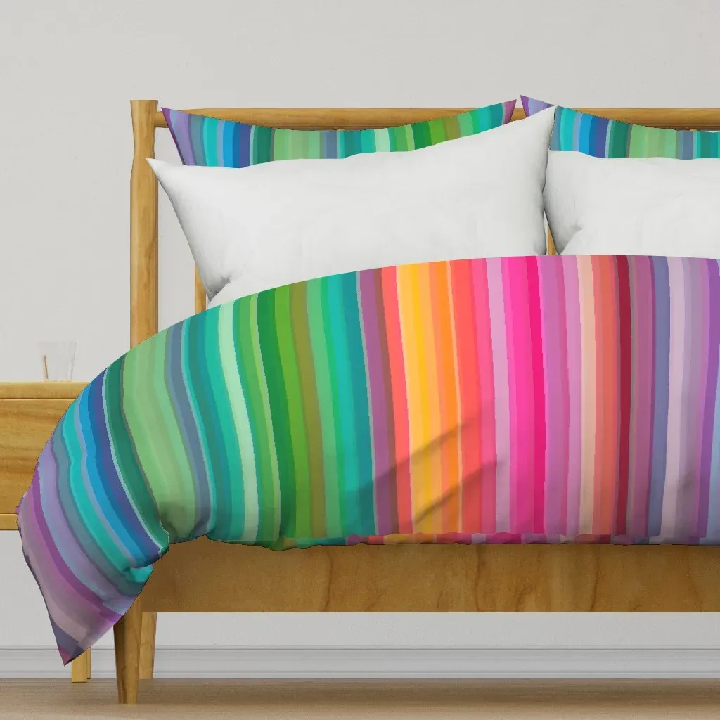 Sherbert Stripes Duvet Cover product