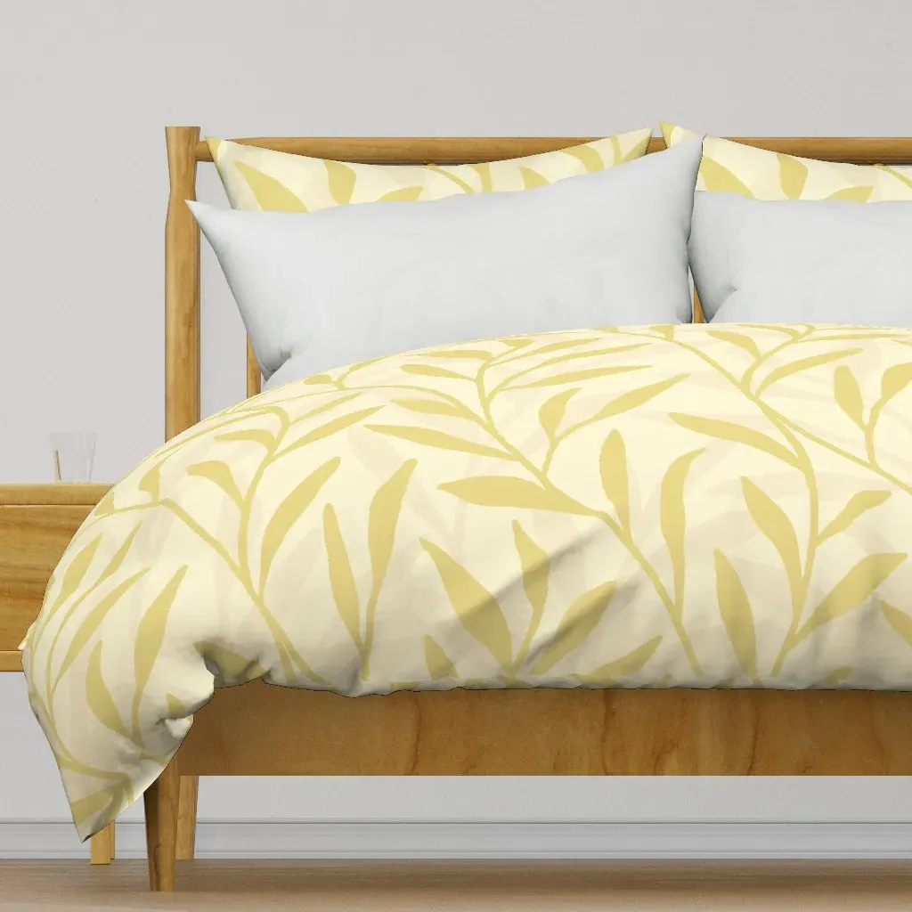 Sherwin-Williams Chartreuse SW Duvet Cover - Golden Yellow product
