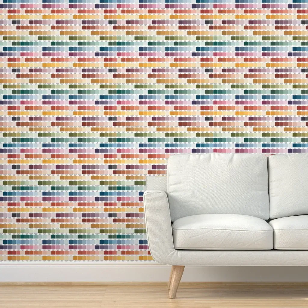 Sherwin Williams Color Map Part 4 Peel and Stick Wallpaper product