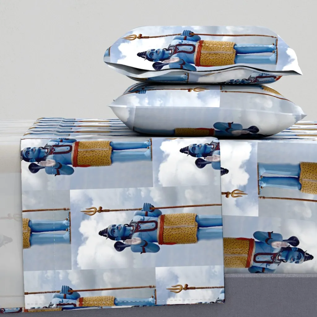 Shiva Twin Sheet Set - Blue product