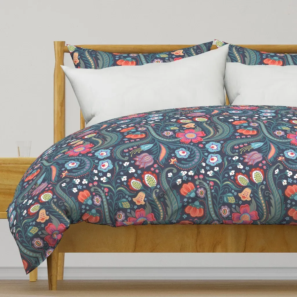 Skandelska Duvet Cover - Teal product