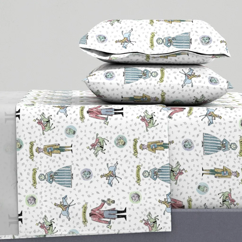 Sleepy Hollow Twin Sheet Set - Dusty Rose product