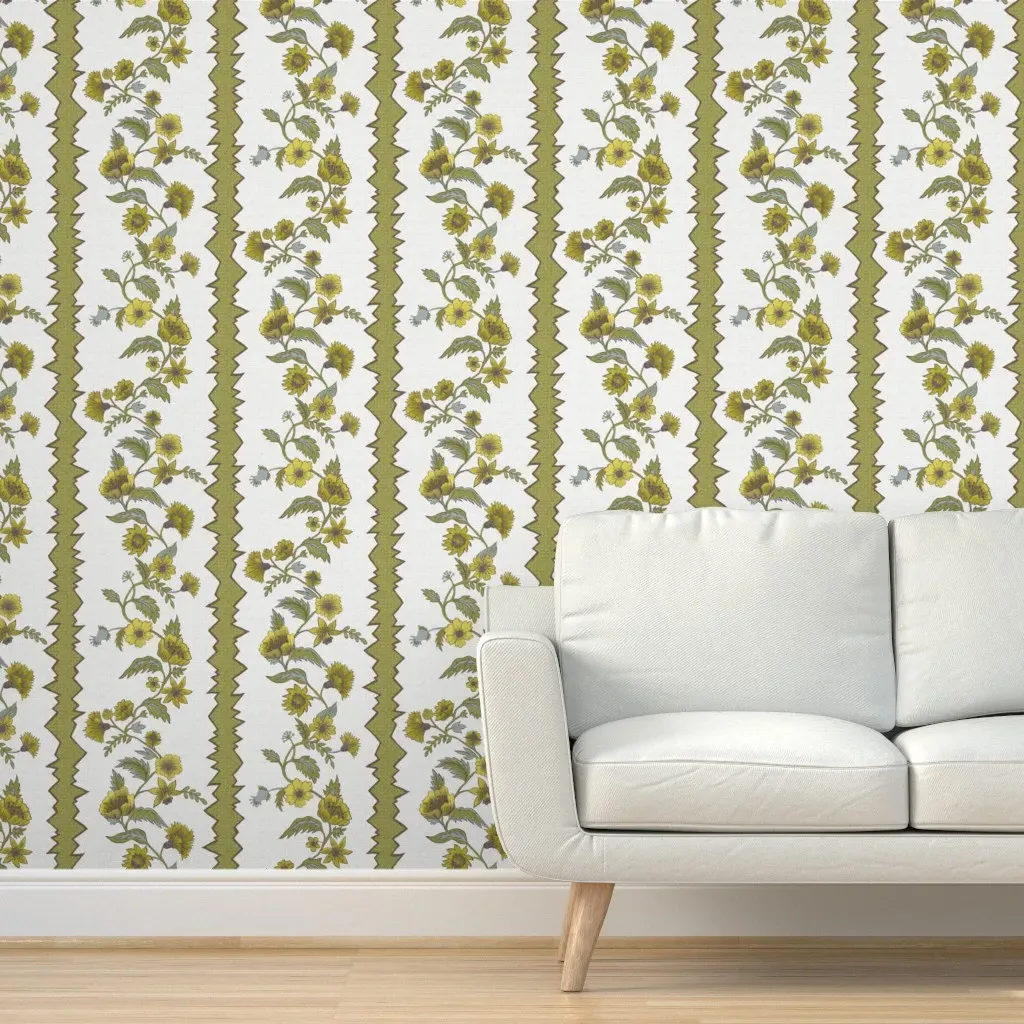 Sloane Sg V5 Peel and Stick Wallpaper - Yellow product