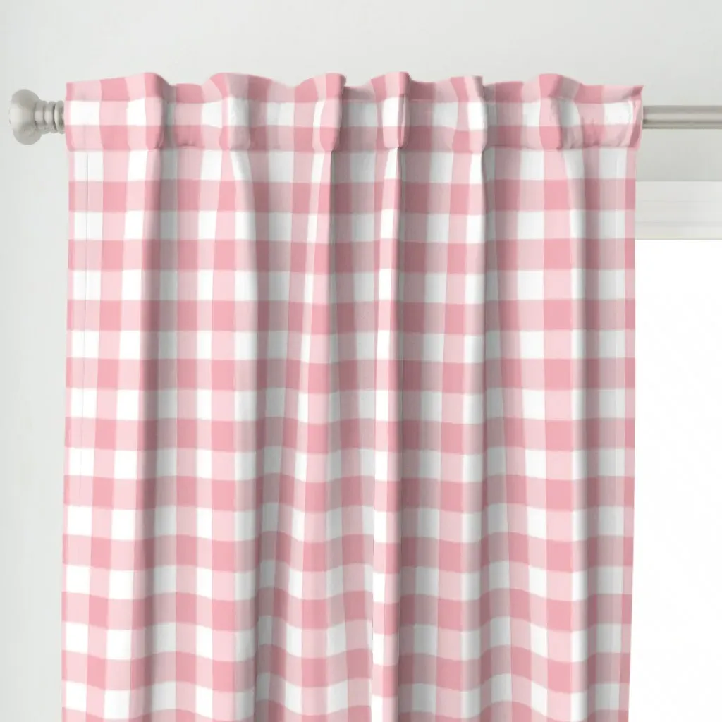 Small Curtain Panel - Pink alternate view