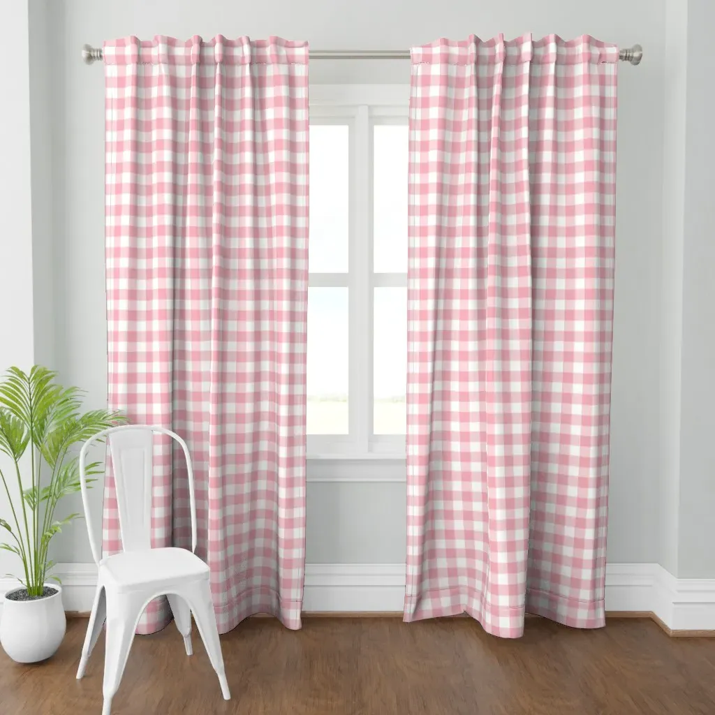 Small Curtain Panel - Pink product