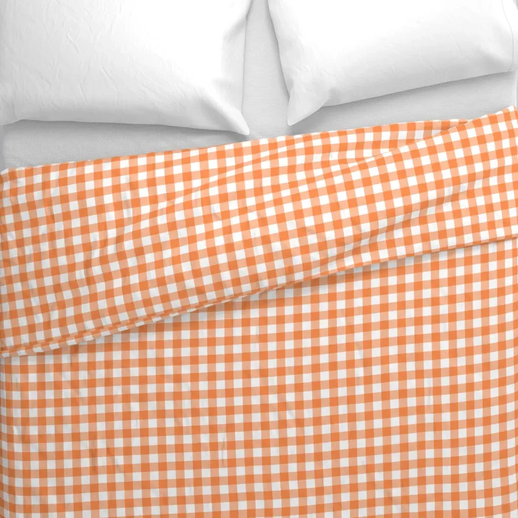 Small Duvet Cover - Orange alternate view