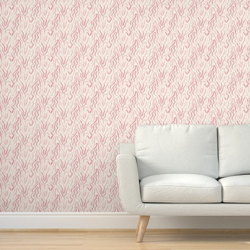 Sointo Peel and Stick Wallpaper - Pale Pink product