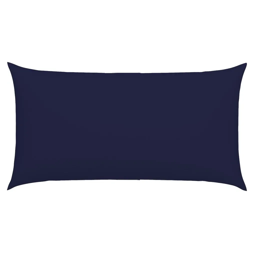 Solid Navy Blue King Pillow Sham - Deep Indigo product